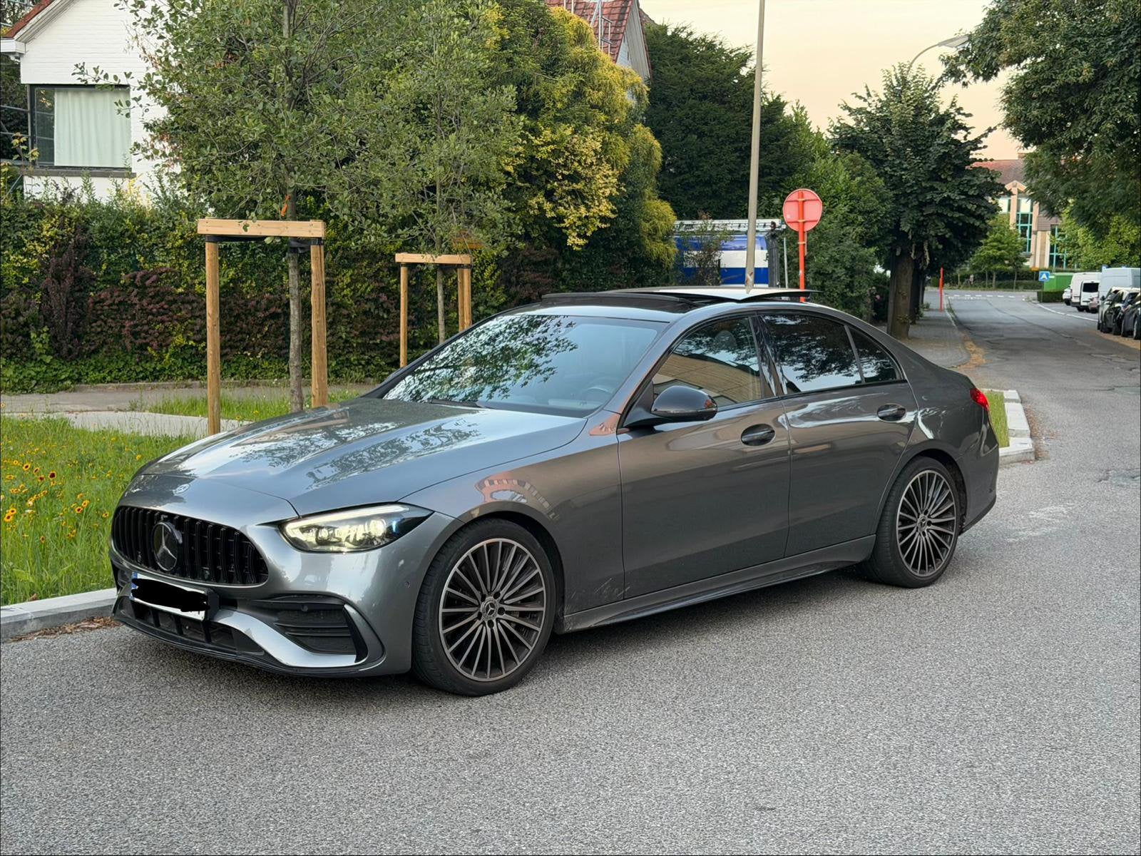 Mercedes-benz classe c220d, Auto's, Mercedes-Benz, Automaat, Achterwielaandrijving, Leder, 5 deurs