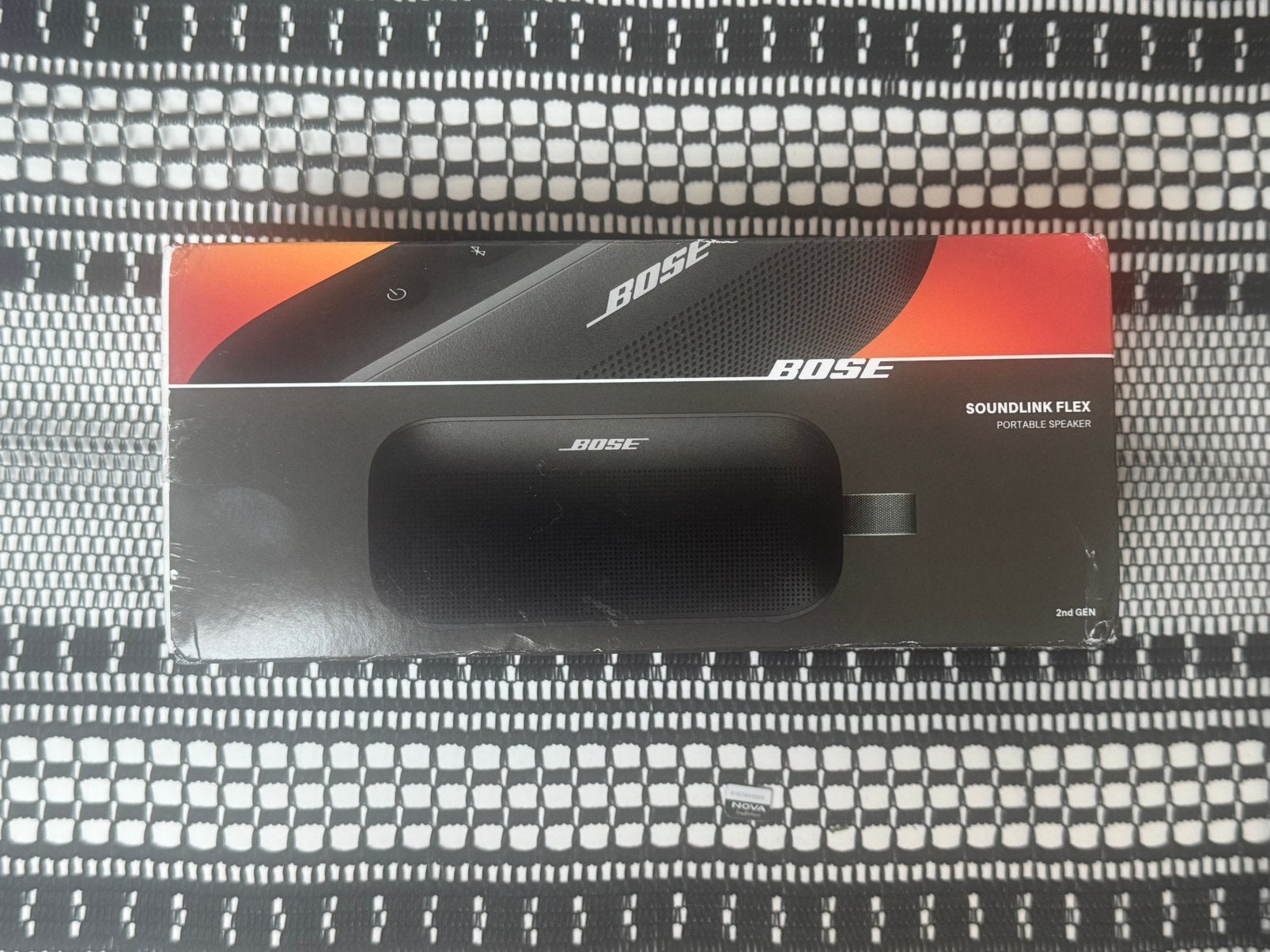 BOSE : enceinte portable Soundlink Flex (2e génération), Enlèvement, Neuf