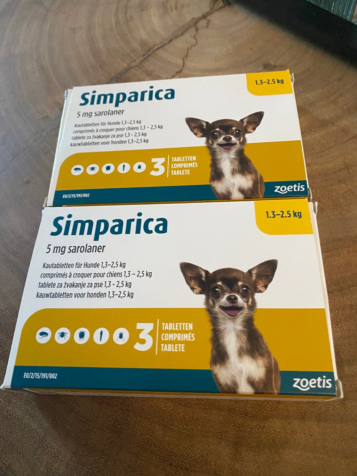 Simparica vlooien en teken, Dieren en Toebehoren, Ophalen, Hond