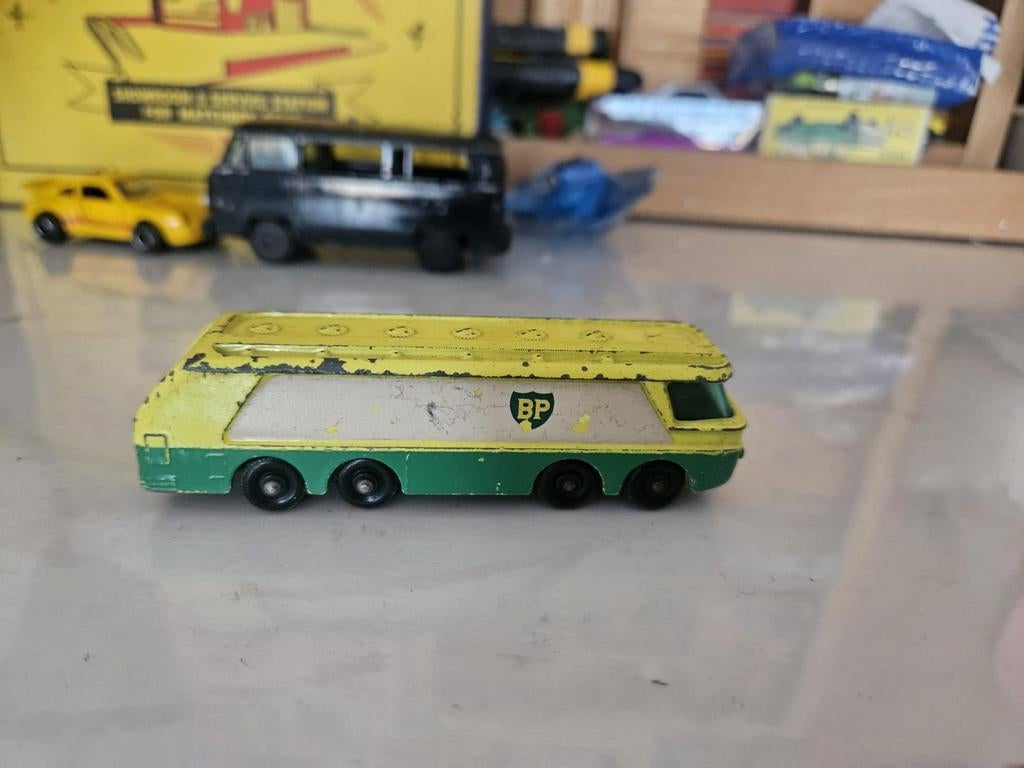 Citerne Matchbox Lesney BP, Enlèvement ou Envoi, Autres types