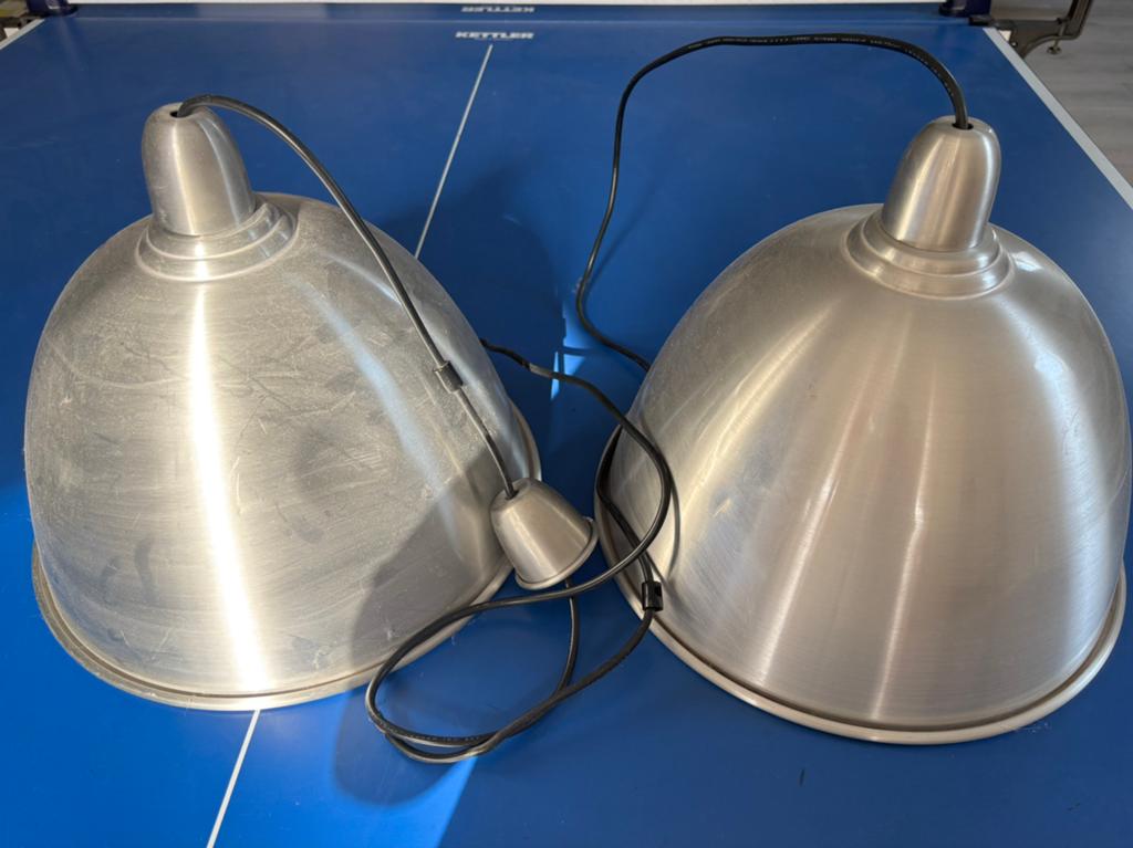 Hanglamp ikea 2 stuks, Enlèvement, Utilisé, Autres matériaux, Modern