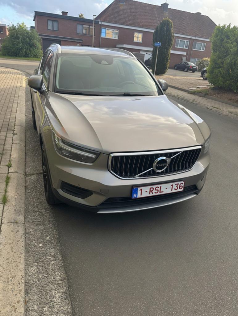 Volvo XC40 2.0 diesel 2020, Automaat, 4 cilinders, 1969 cc, Beige
