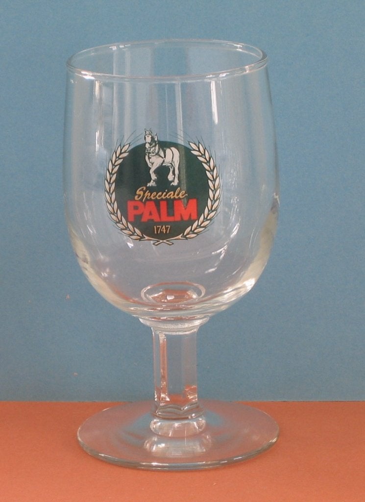 BIERGLAS PALM 564, Ophalen, Gebruikt, Glas of Glazen, Palm