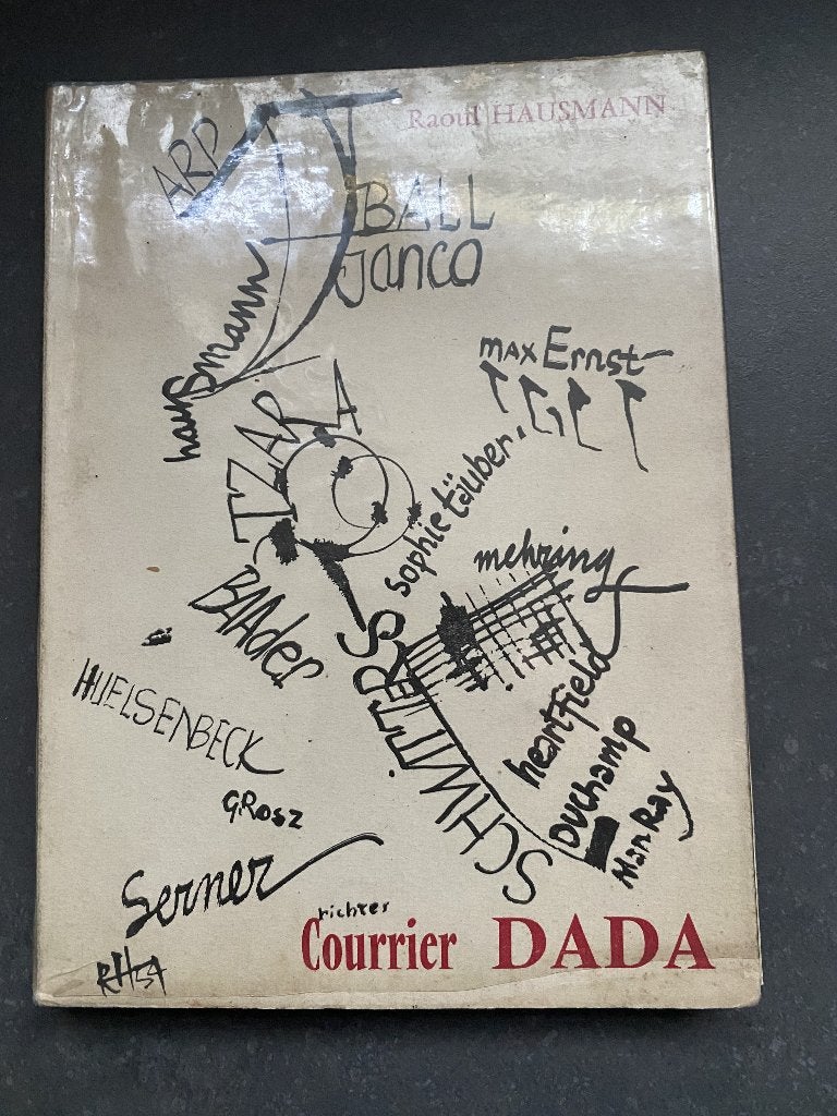 HAUSMANN Raoul  COURRIER DADA 1958  Dadaisme, Ophalen of Verzenden