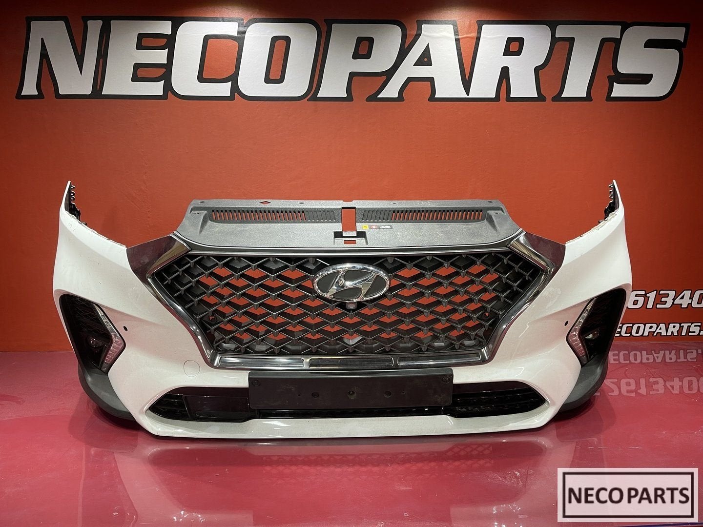 HYUNDAI TUCSON 3 FACELIFT N-LINE VOORBUMPER  LEVERBAAR!, -, Garde-boue, Utilisé, Hyundai