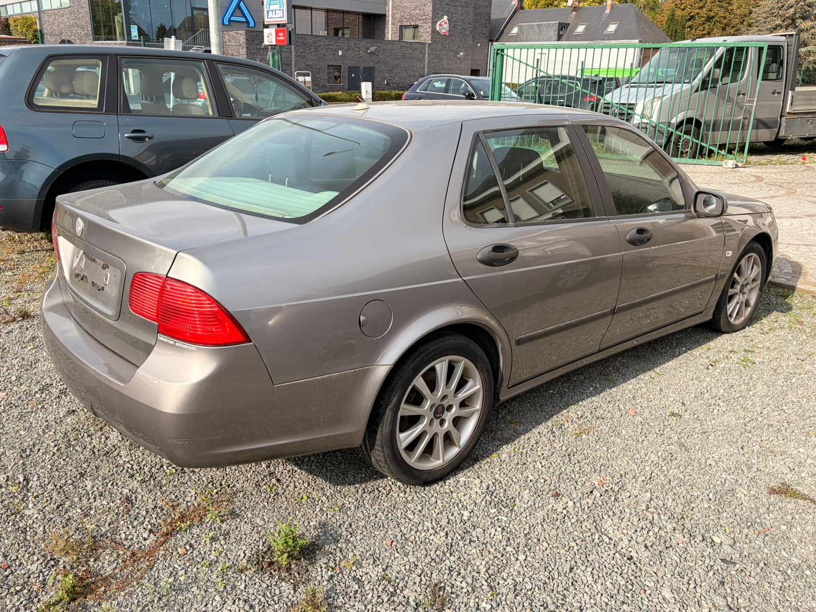 Saab 9-5  1.9 diesel 150 pk, Auto's, Bedrijf, Diesel, Euro 4, Te koop