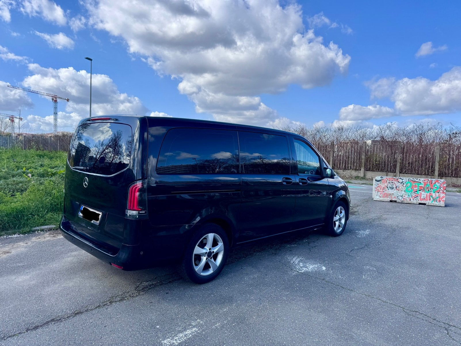 Mercedes vito 2.2d euro6d style v classe, Autos, Mercedes-Benz, Particulier, Vito, ABS, Caméra de recul, Régulateur de distance