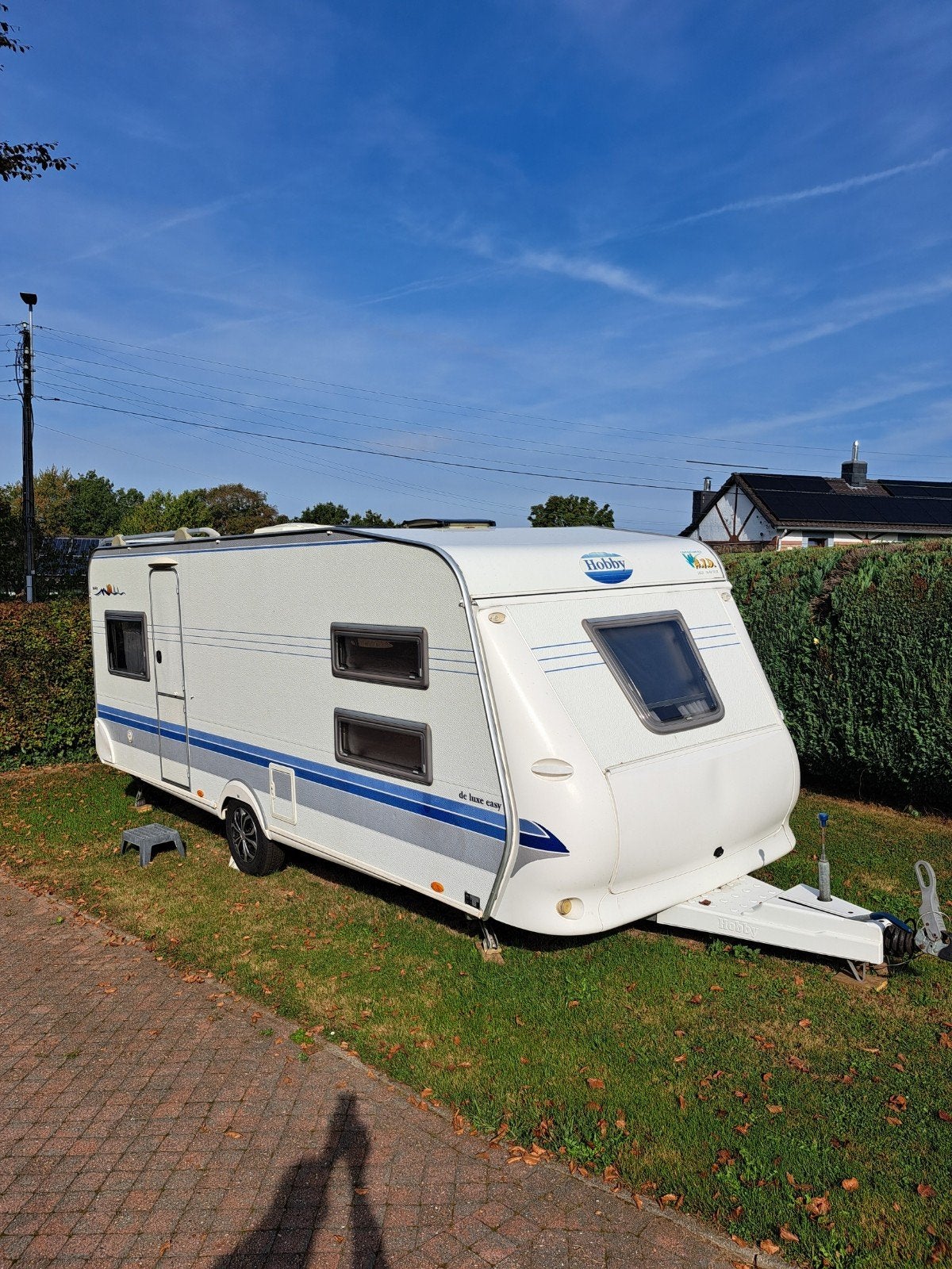 hobby 540, Caravanes & Camping, Particulier, Hobby, Grand lit