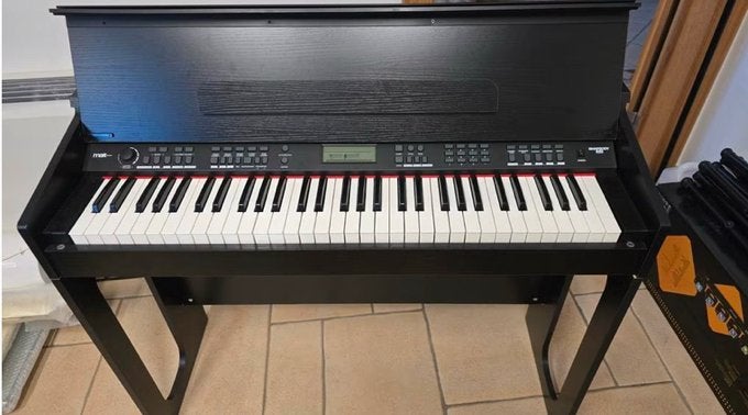 Piano numérique Piano Max Rhapsody DP61, Musique & Instruments, Digital, Enlèvement, Utilisé, Piano