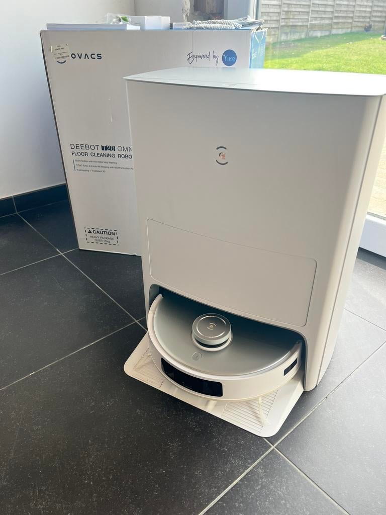 Ecovacs t20 omni, Electroménager, Aspirateurs, Comme neuf, Enlèvement