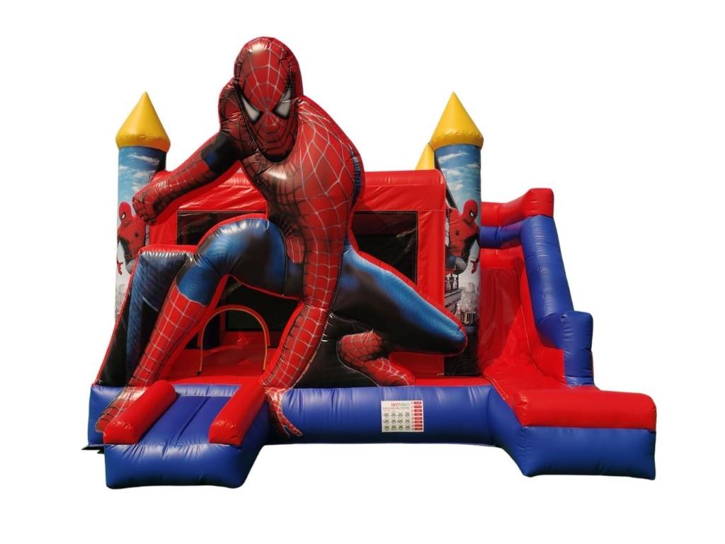 Springkussen Spiderman, Enfants & Bébés, Jouets | Extérieur | Coussins gonflables, Enlèvement, Comme neuf