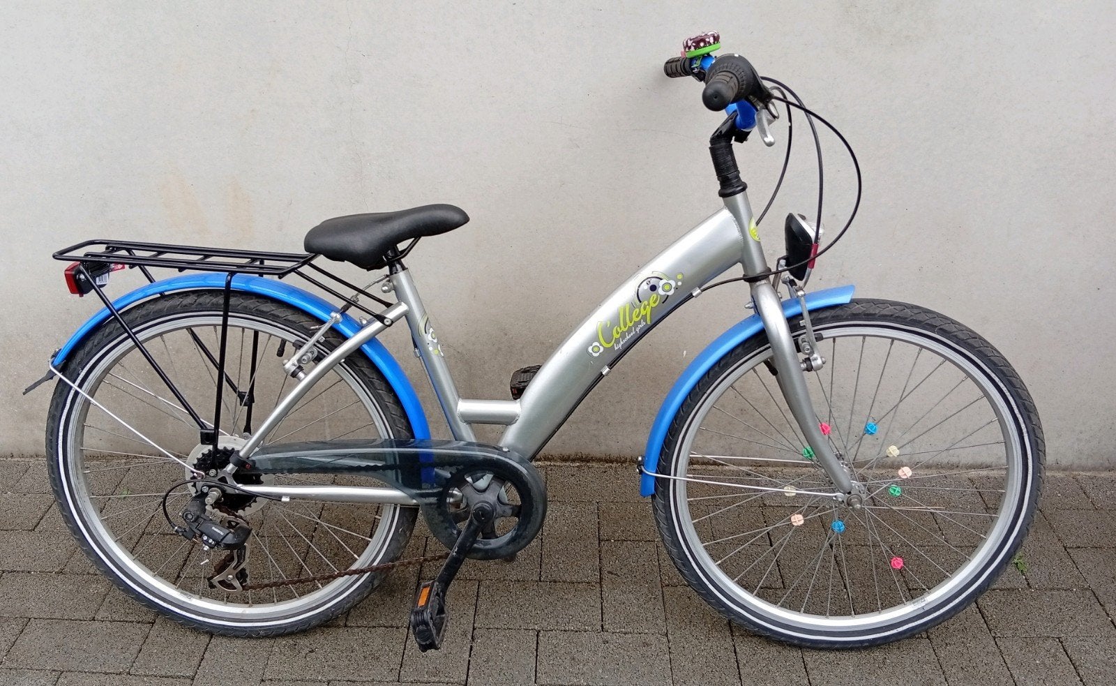 Meisjesfiets BFK College 24inch 6speed NIEUWPRIJS 369€ 🚴‍♂️, Frein à main, Comme neuf, Enlèvement, Oxford Sparta Batavus Norta gazelle Granville Sparta cube trek