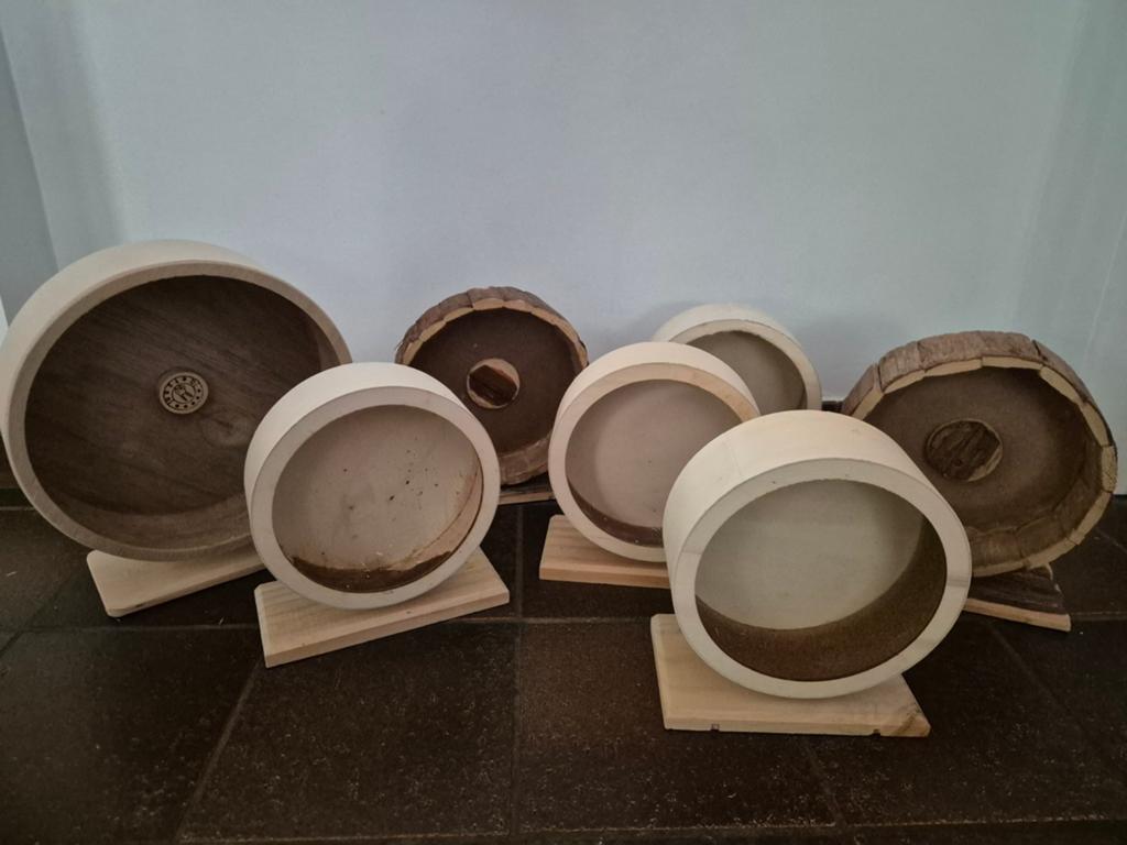 Groot lot hamsterspullen, Dieren en Toebehoren, Knaagdieren en Konijnen | Toebehoren, Ophalen