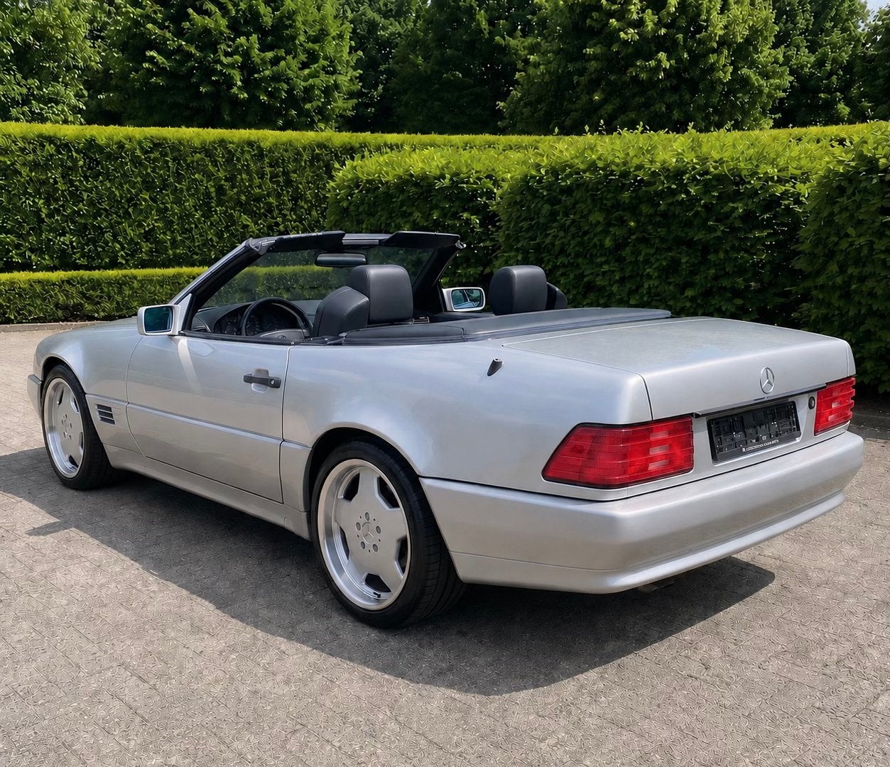 Mercedes SL 18” Monoblock velgen ✅Oldtimer Cabrio -Hardtop, foto 9
