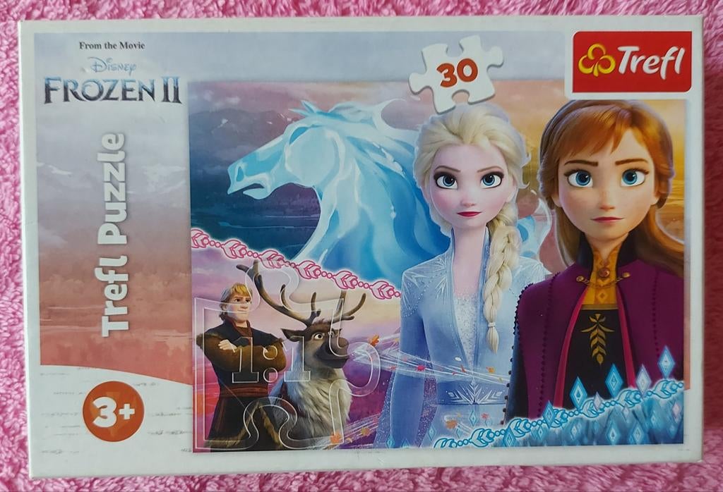 Puzzle 30 pièces Reine des neiges II, Enlèvement
