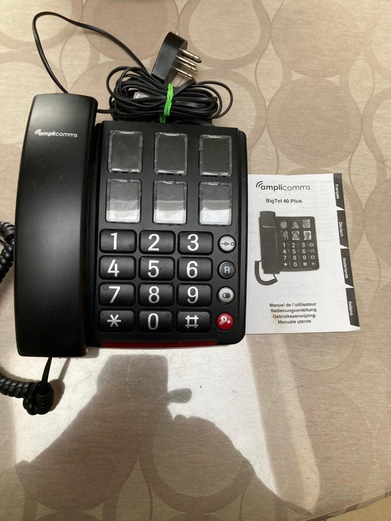 Vaste telefoon voor ouderen, Telecommunicatie, Ophalen, Gebruikt