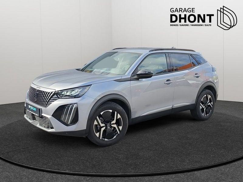 Peugeot 2008 Allure - 1.2 Benzine - Manueel - 100PK, Argent ou Gris, Achat, Euro 6, Entreprise