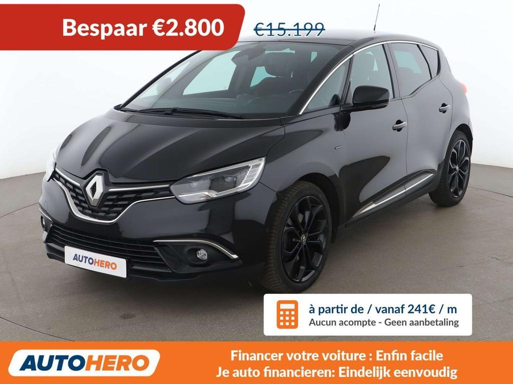 Renault Scénic 1.7 BLUE dCi Black Edition, Autos, Achat, Boîte manuelle, Alcantara, 5 portes