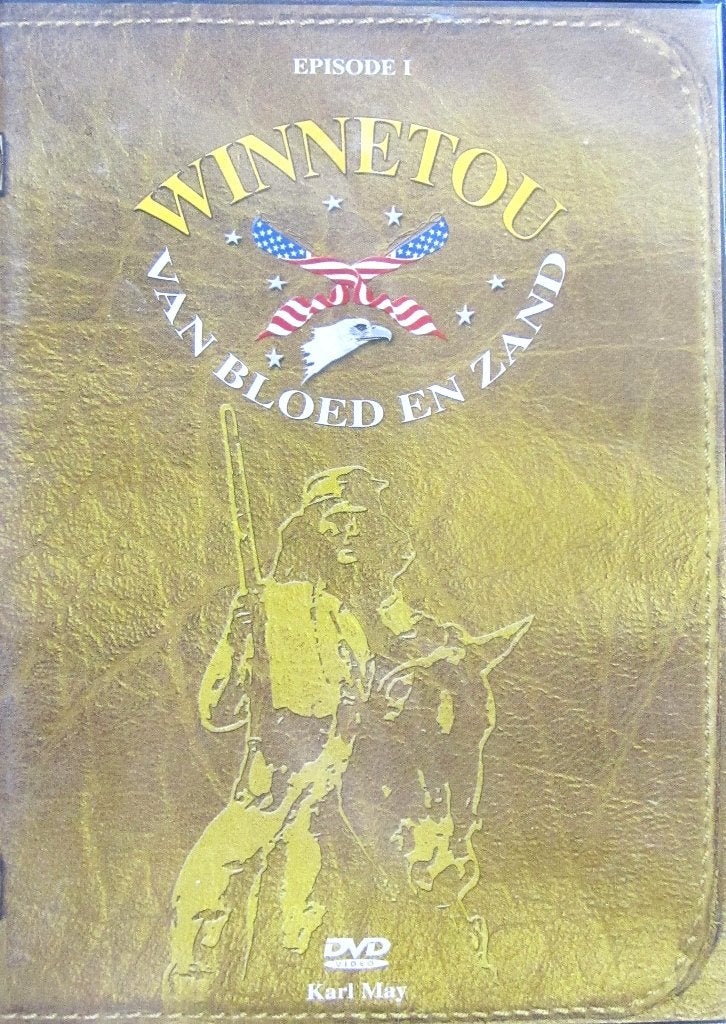 DVD WESTERN- WINNETOU, VAN BLOED EN ZAND, Tous les âges, Enlèvement ou Envoi, Comme neuf, Autres genres