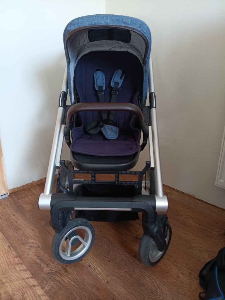 Mutsy Igo Farmer wandelwagen – complete set, Enlèvement, Comme neuf, Poussette, Mutsy