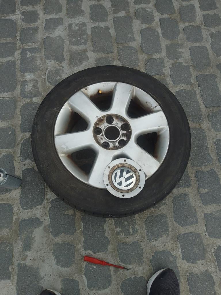 4 velgen Volkswagen -Audi, Ophalen