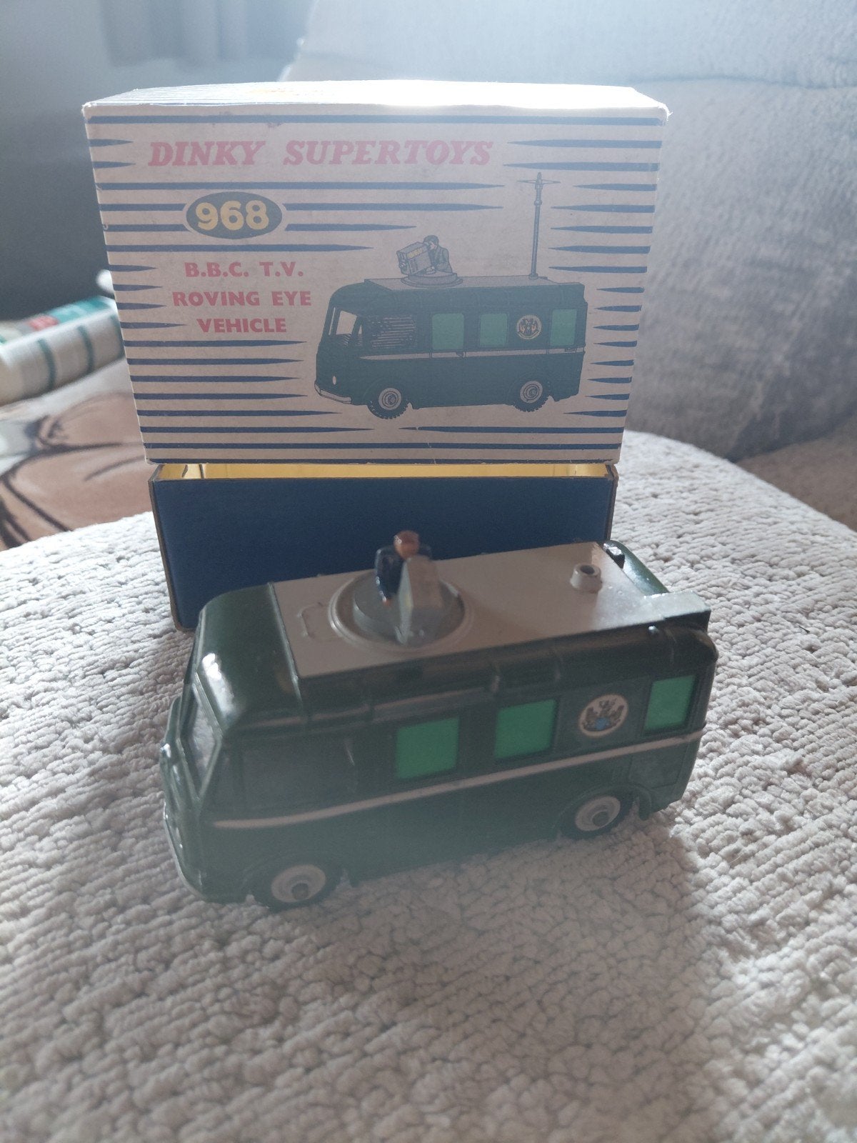 Dinky toys 968 vehicle B.B.C T.V, Enlèvement ou Envoi