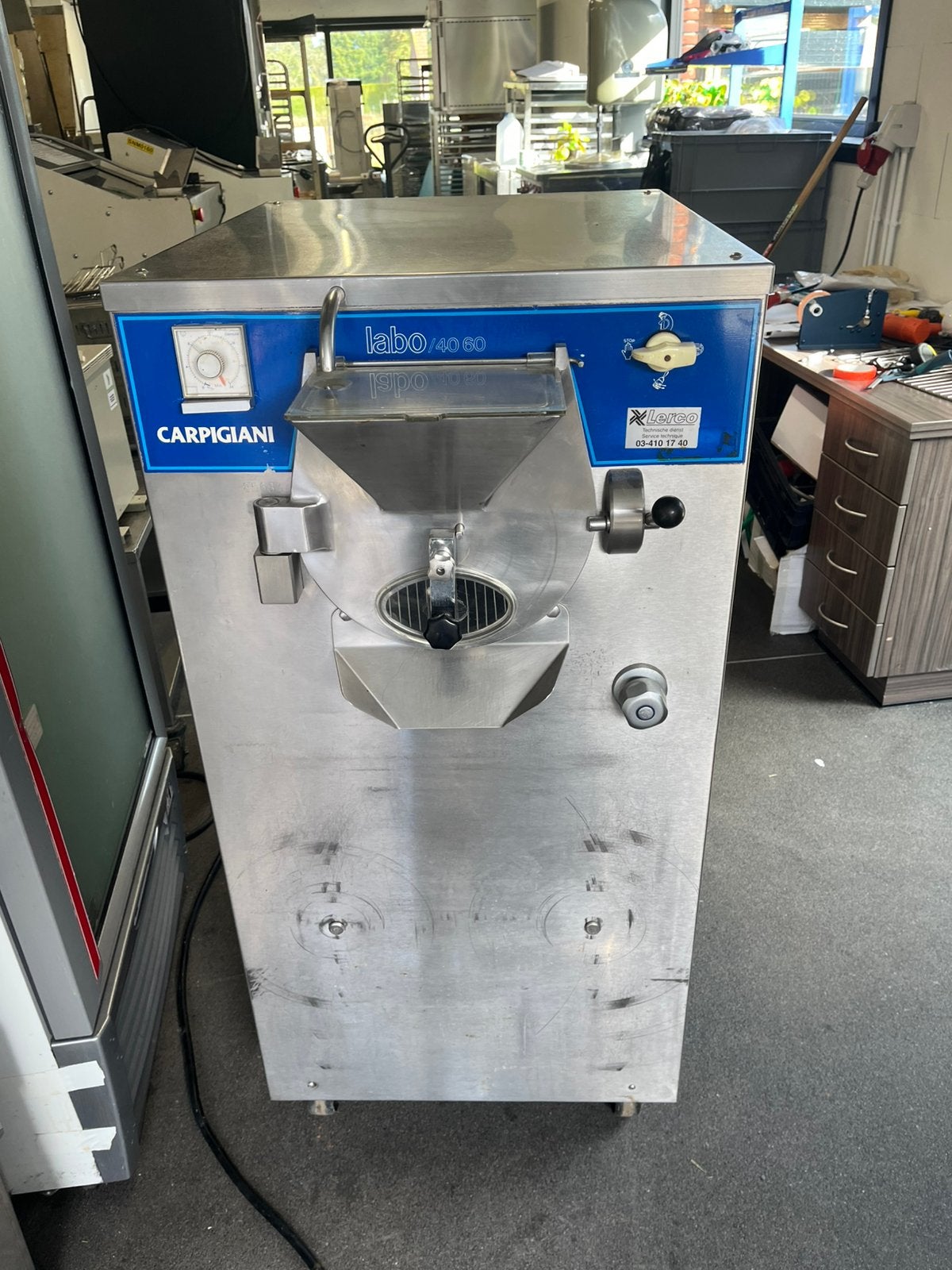Carpigiani LABO 40/60a, Elektronische apparatuur, Ophalen, Gebruikt, Zelfvriezend