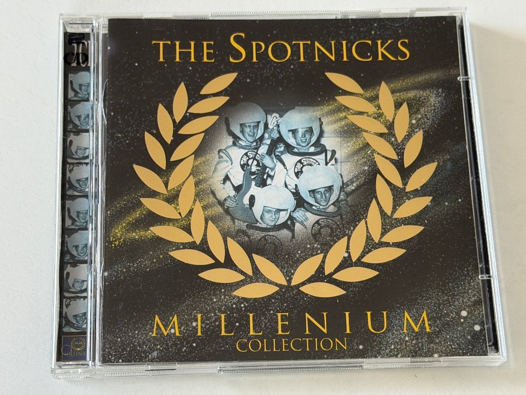 The Spotnicks – Millenium Collection, Ophalen of Verzenden, Gebruikt, Pop, Verzamelalbum
