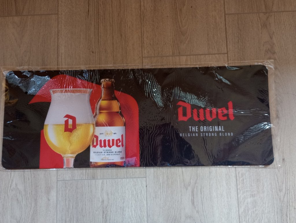 Exclusieve Duvel toogmat, Verzamelen, Biermerken, Ophalen of Verzenden, Nieuw, Overige typen, Duvel