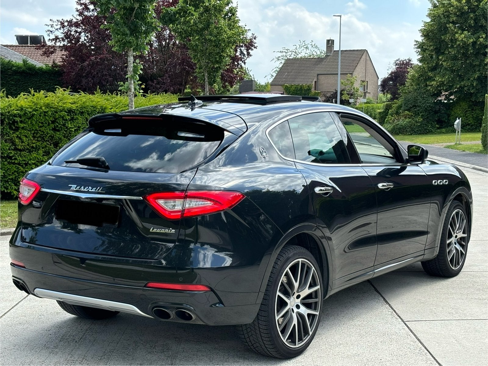 MASERATI LEVANTE 3.0 S 430PK PANO GRANSPORT FERRARI MOTOR, Autos, Maserati, Cuir, Achat, Euro 6, Entretenue par le concessionnaire