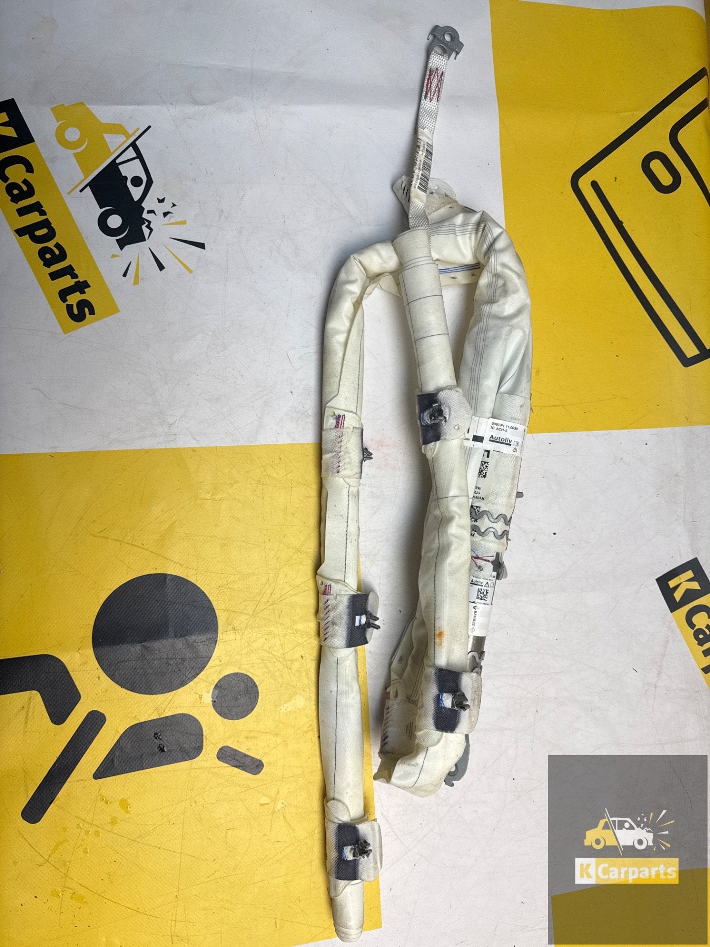 Renault Dakairbag talisman 630373700r LINKS ORIGINEEL, Auto-onderdelen, Info@fabrikant.eu, Fabrikant BV, Gebruikt, Renault