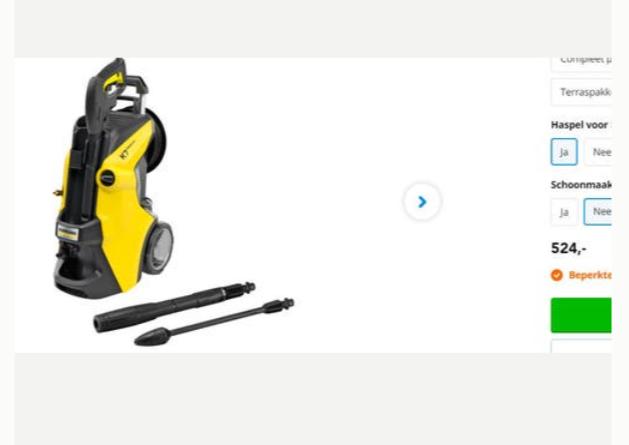 Hogedrukreiniger karcher k 7/rioolrat, Tuin en Terras, Hogedrukreinigers, Ophalen, Gebruikt, Met regelbare waterdruk, KARCHER