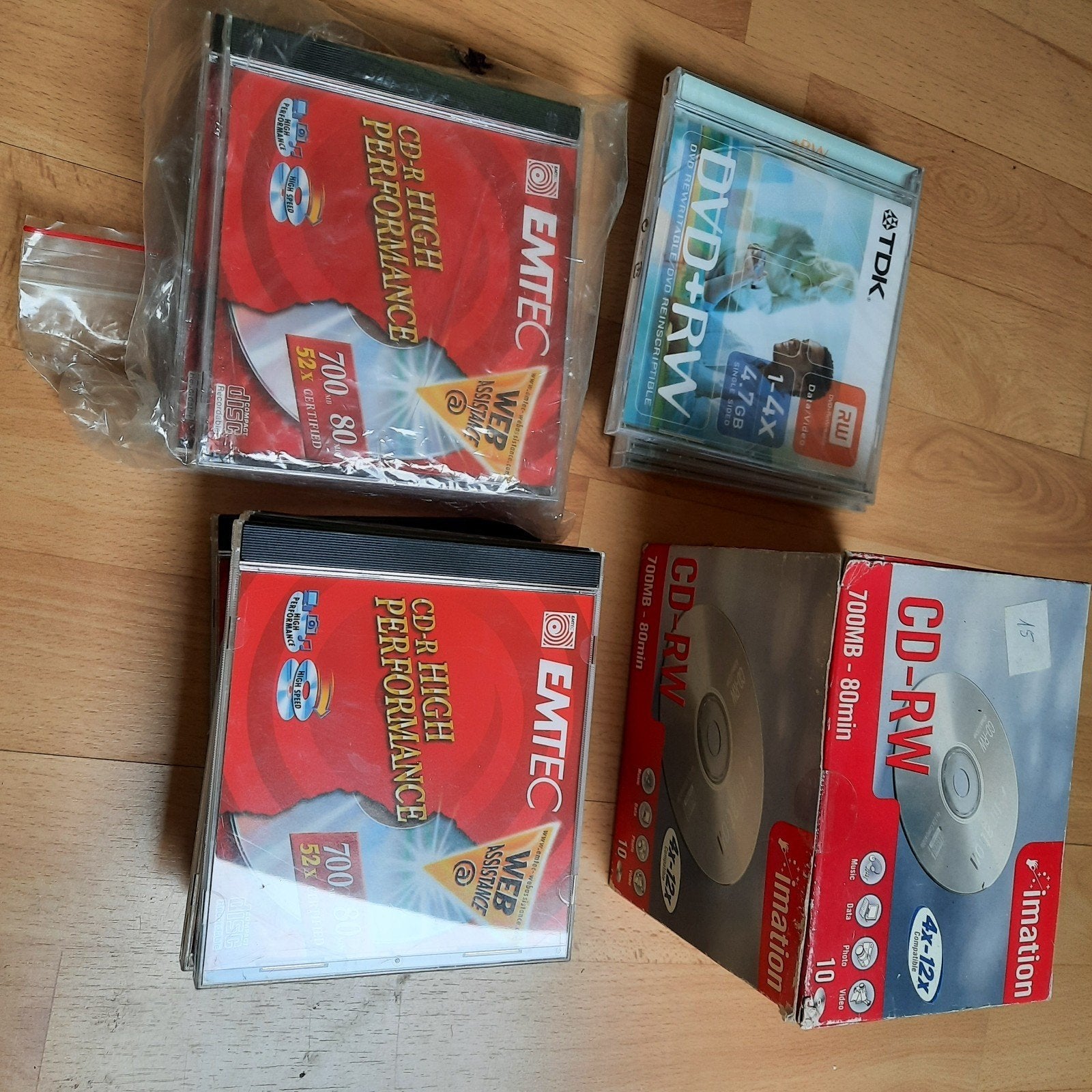 dvd.cdr.cdrw, Ophalen, Nieuw