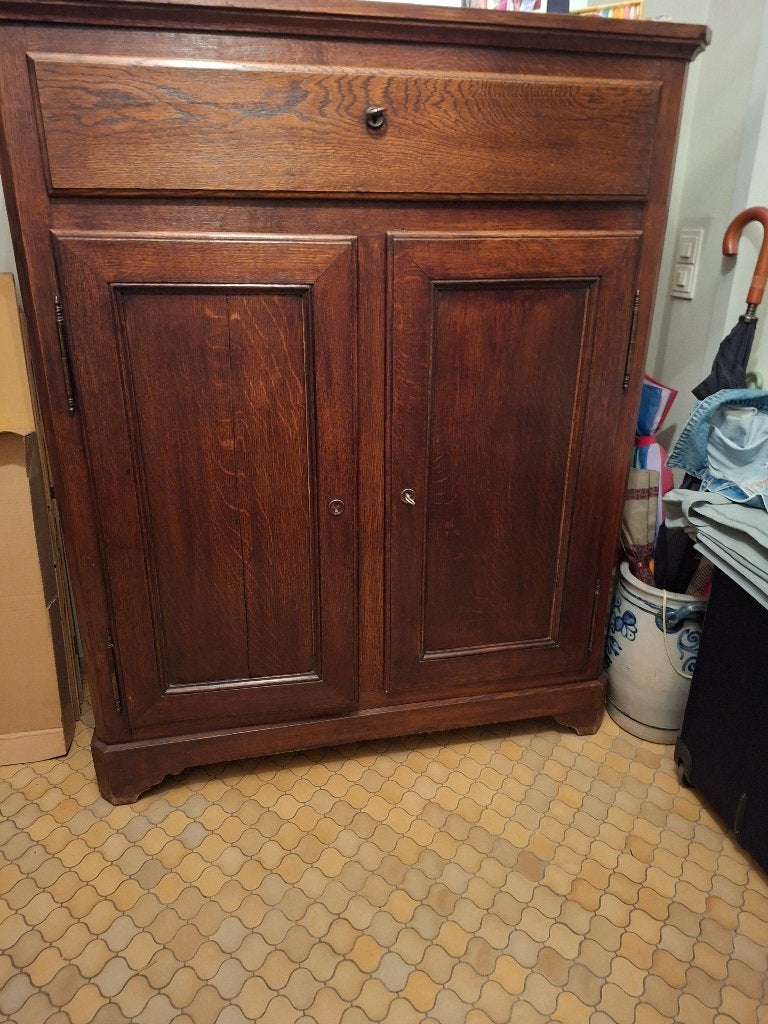 eiken kast, Antiquités & Art, Enlèvement