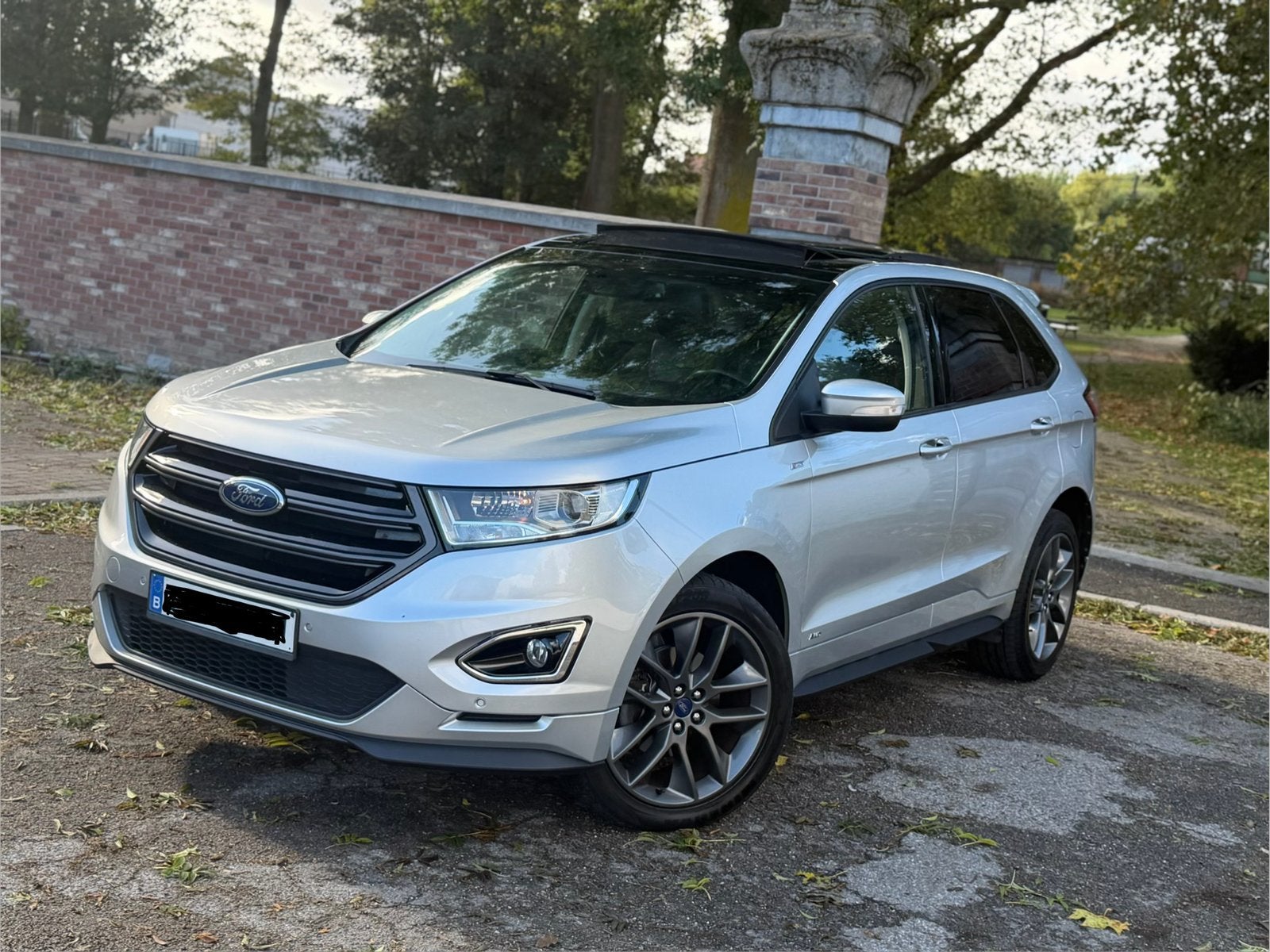 FORD EDGE ST-LINE 2018 - FULL OPTIONS boite automatique, Auto's, Automaat, Overige kleuren, Edge, Diesel