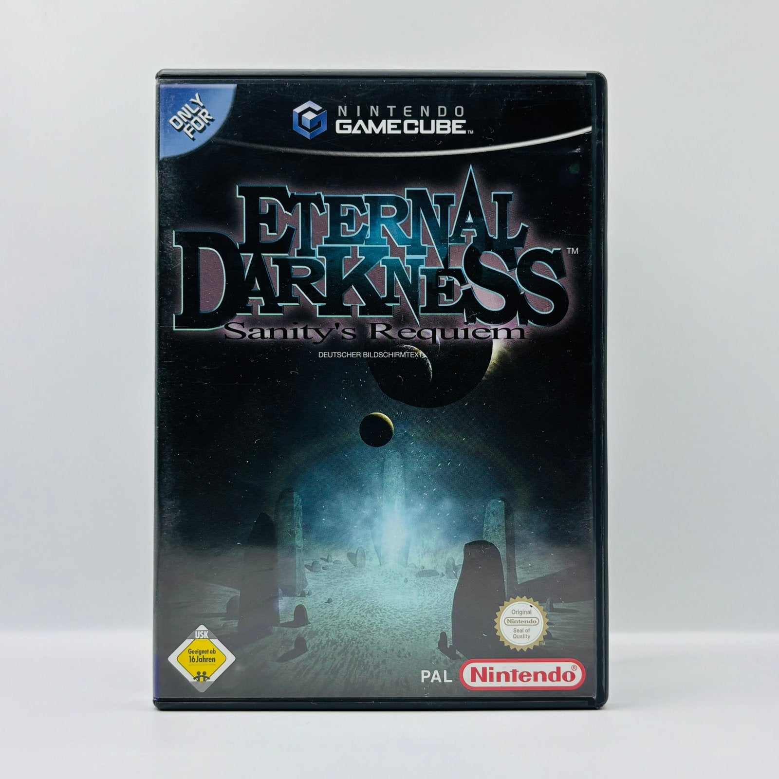 Ténèbres éternelles sur Nintendo GameCube, Consoles de jeu & Jeux vidéo, Jeux | Nintendo GameCube, Enlèvement ou Envoi, Comme neuf