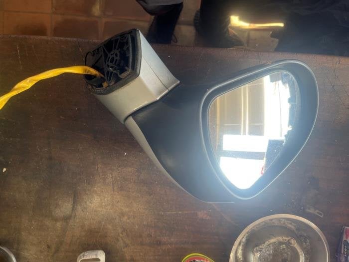 Rétroviseur extérieur gauche d'un Peugeot 308, -, 3 mois de garantie, Utilisé, -