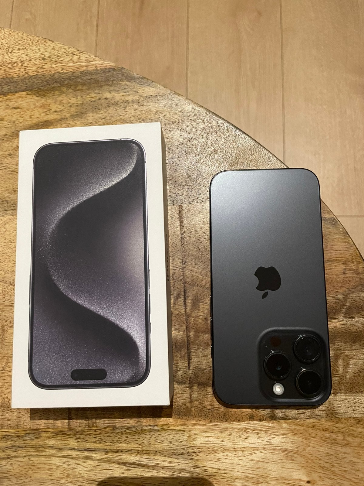 iPhone 15 pro 128 gb, Télécoms, Téléphonie mobile | Apple iPhone, Enlèvement, Comme neuf, 128 GB, IPhone 15