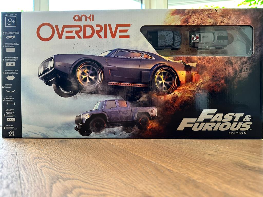 Anki Overdrive Fast & Furious Starter kit (AI Racebaan), Autres marques, Électrique, Enlèvement ou Envoi, Comme neuf