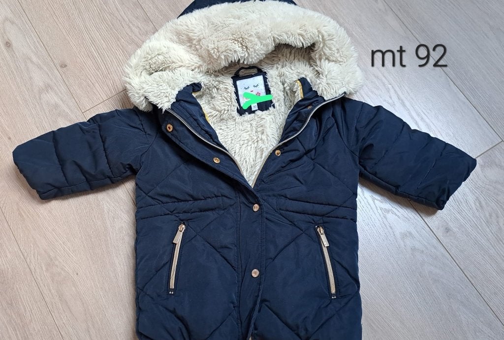 Winterjas kinderen, Ophalen of Verzenden, Zo goed als nieuw, Maat 92