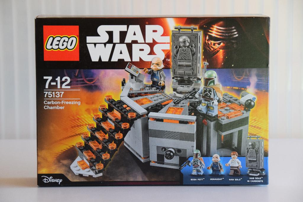 Lego star Wars 75137, Ophalen of Verzenden, Nieuw, Spel