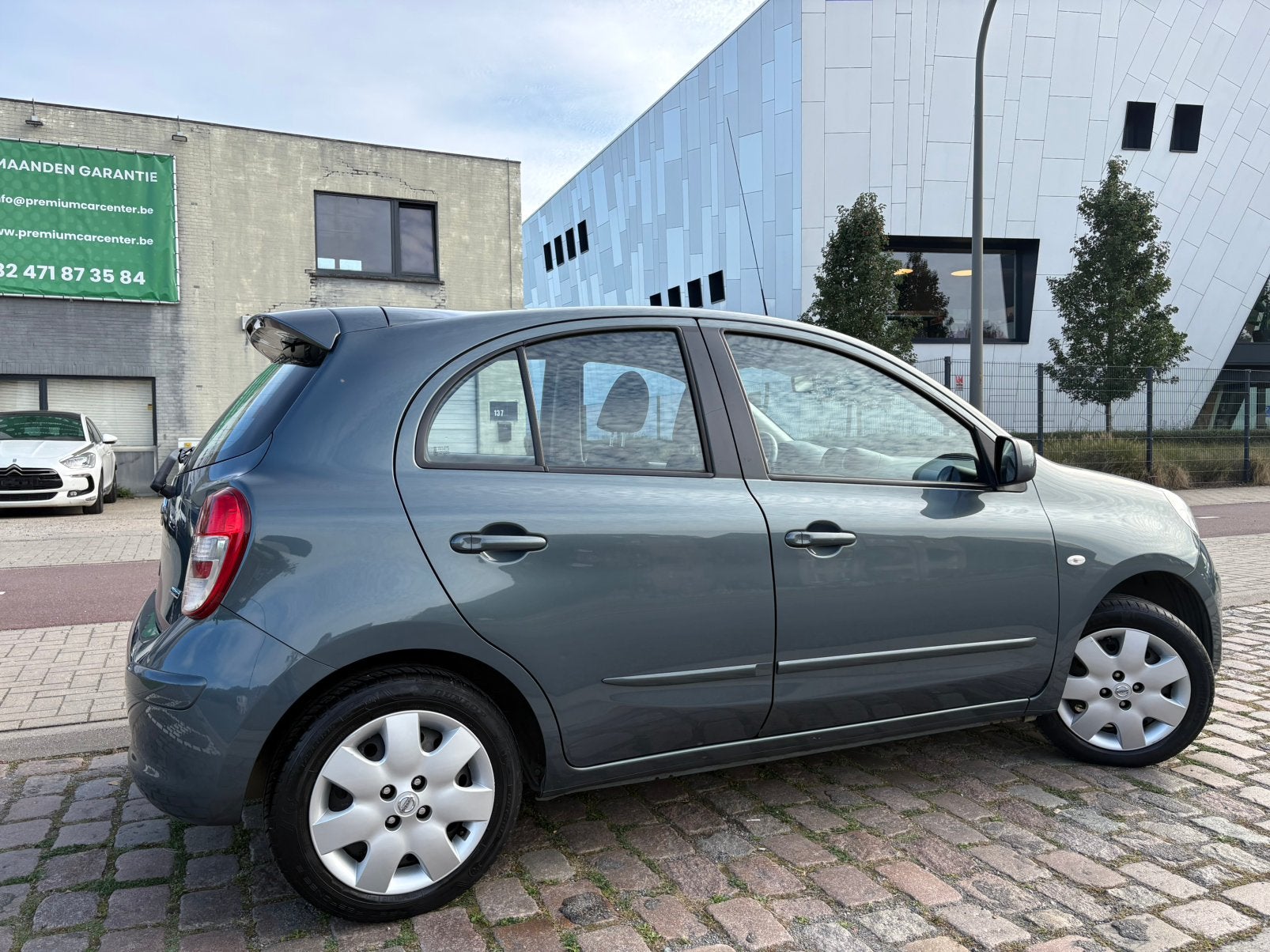 Nissan Micra | 12M Garantie |Nieuwstaat|49Dkm |benzine|2013|, Auto's, Stof, Zwart, 4 cilinders, 1198 cc