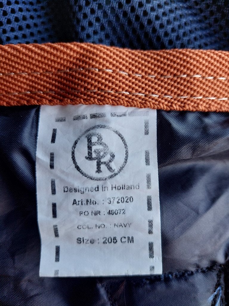 Vliegendeken met vaste nek BR, Dieren en Toebehoren, BR, 0 g, Vliegendeken, Zo goed als nieuw