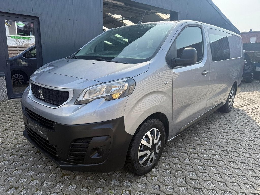 Peugeot Expert Dubbele cabine - 6 plaatsen - 17272€+, Autos, Peugeot, Autres modèles, Achat, Euro 6, Entreprise