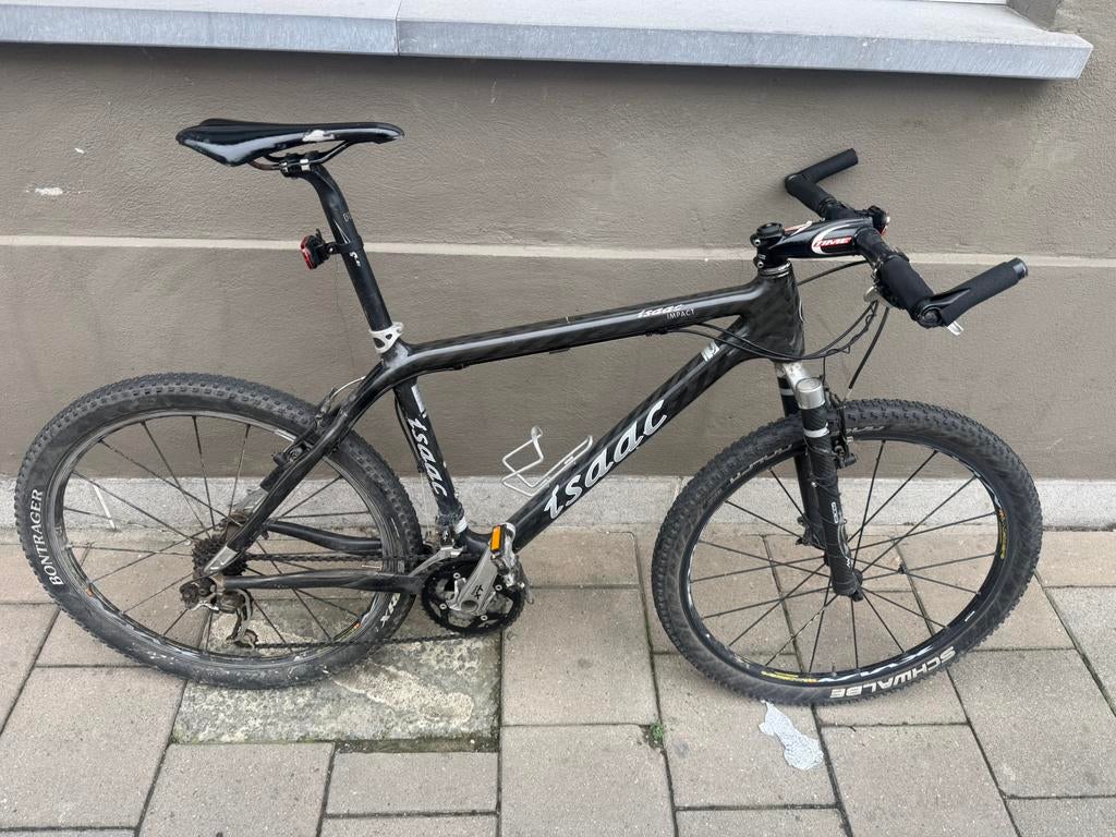 Isaac mountainbike, Frein sur jante, Comme neuf, Enlèvement, Hommes