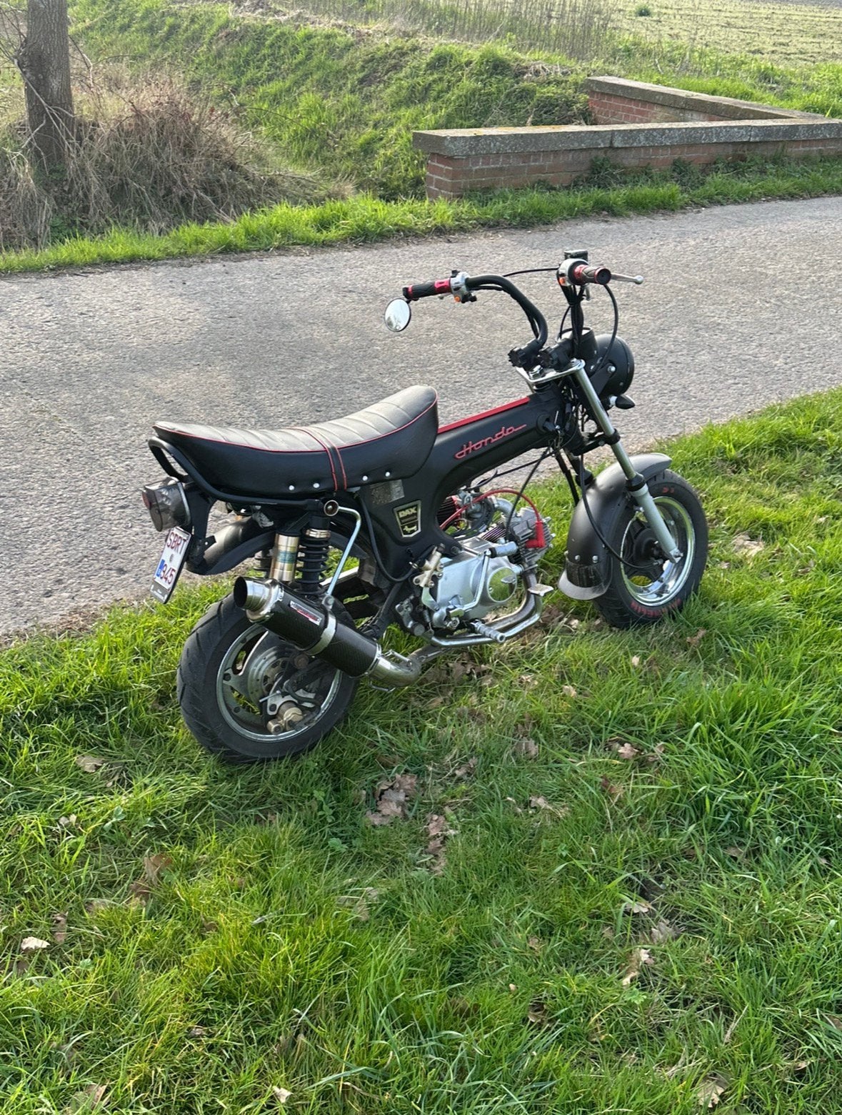 honda dax 49cc, Fietsen en Brommers, Brommers | Honda, Ophalen, Gebruikt, Overige modellen, 49 cc