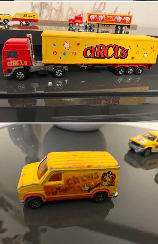 Voitures  Circus, Enlèvement ou Envoi, Utilisé