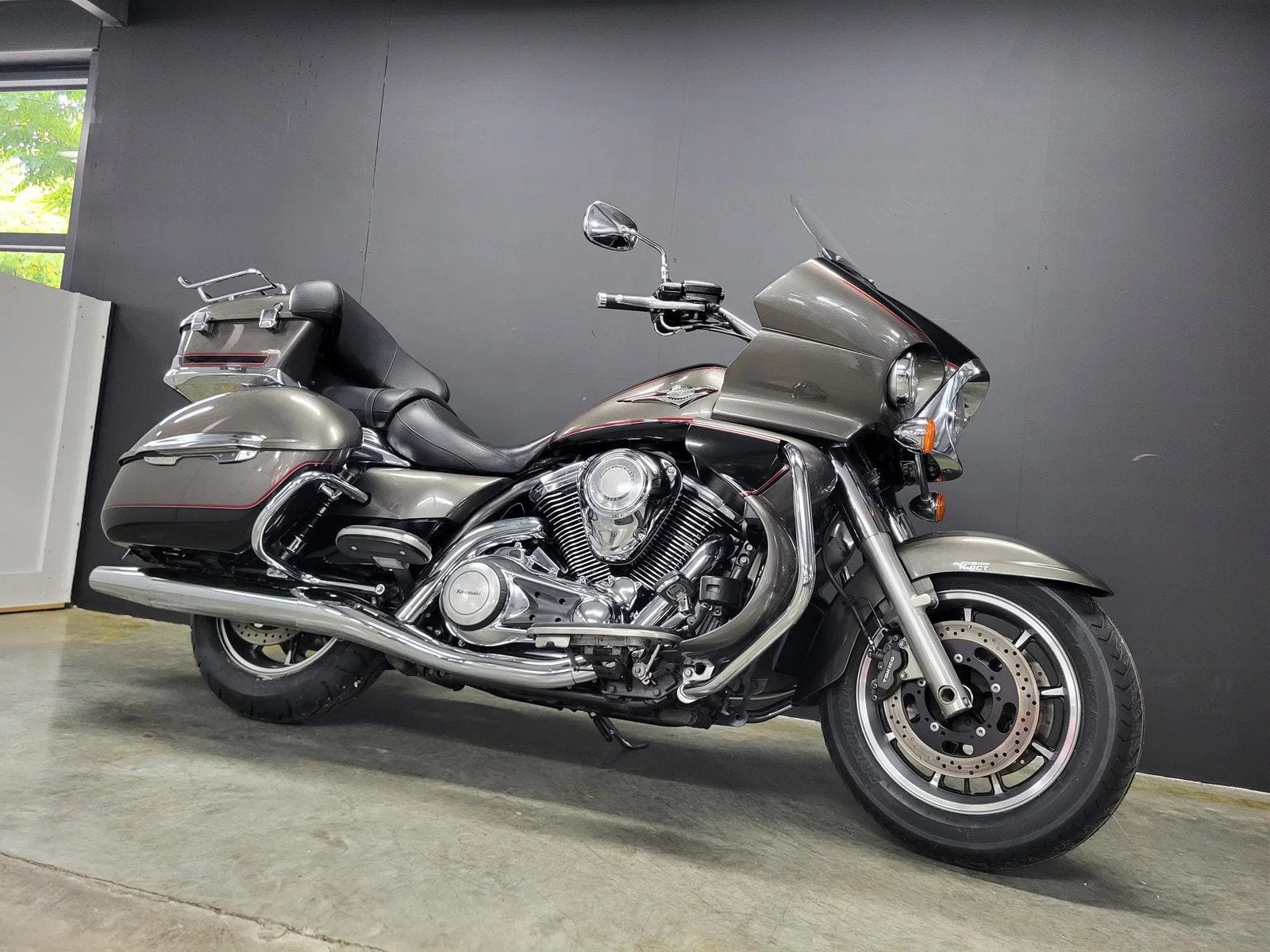Kawasaki VN 1700 Voyager Japanse luxecruiser (bj 2013), Meer dan 35 kW, Overig, 1700 cc, Handgeschakeld