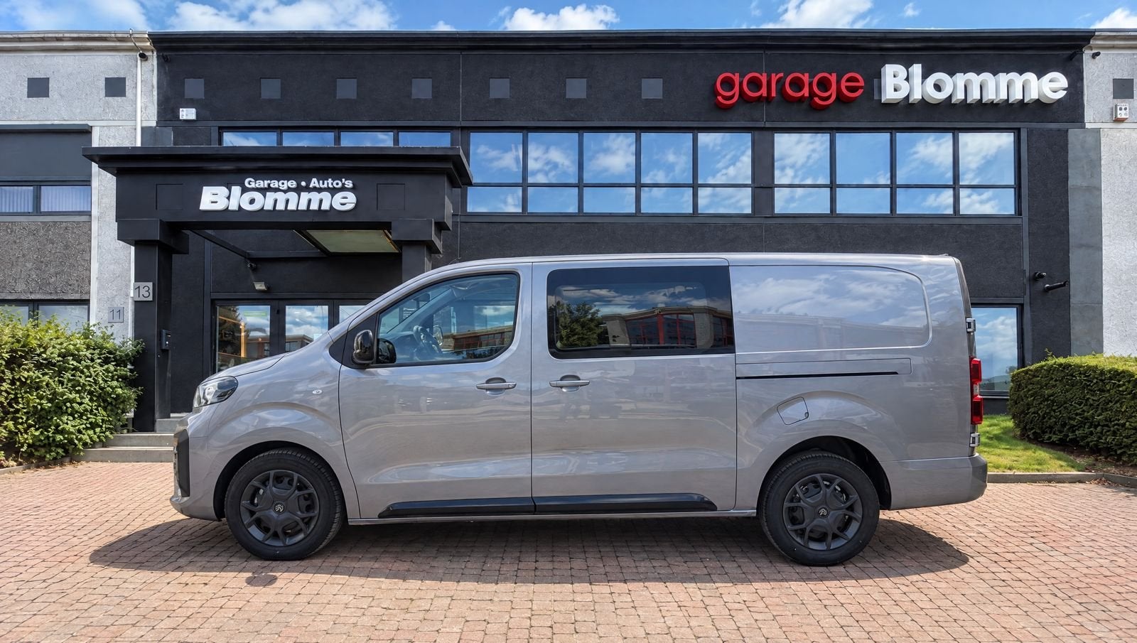 Citroën Jumpy 2.2 BlueHDi 180 S&S L3 DC NIEUW, Autos, Achat, Citroën, 179 ch, 5 portes