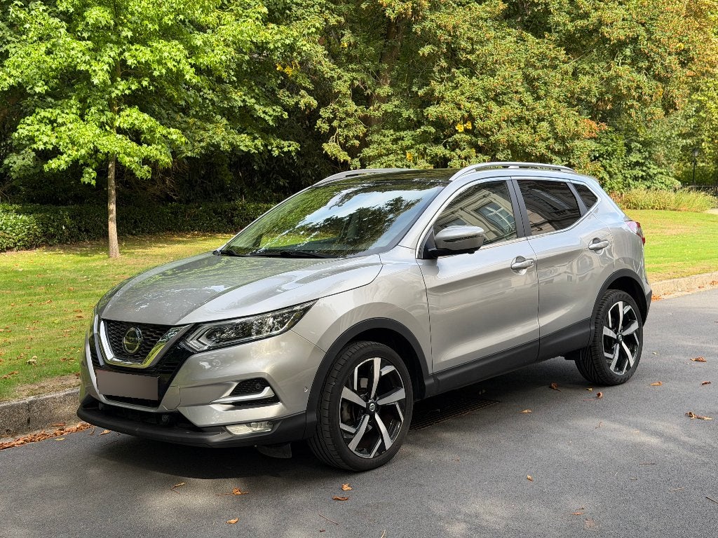 Nissan Quashqai 25.070 km in uitstekende staat, Auto's, Dealer onderhouden, 4 cilinders, Leder en Stof, 5 zetels